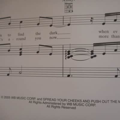 Hoobastank "If I Were You" Sheet Music 2005 Bild 3