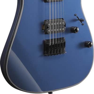 Ibanez RG421EX-PBE RG Electric Guitar 6-String - Prussian Blue Metallic image 5