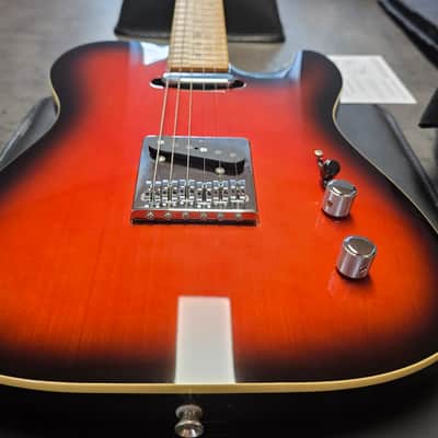Fender Aerodyne Special Telecaster Japan BRAND NEW Hot Rod Burst MIJ Japanese Limited Edition MJ Pro Tele Electric Guitar image 10
