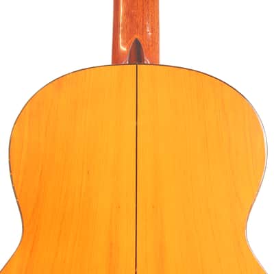 Felipe Conde (Conde Hermanos) 1990 Estudio flamenco guitar with nice and powerful Conde sound + check video! image 7