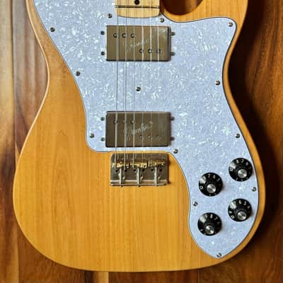 2017 Fender Classic Series '72 Telecaster Deluxe - Nitro Finish image 2