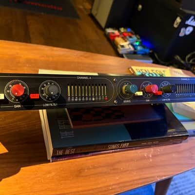 Trident S20 Dual Microphone Preamplifier 2000s - Black image 7