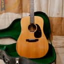 Martin D-18 1966 - Natural