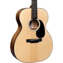 Martin 000-12E Road Series Koa Fine Veneer Auditorium Acoustic-Electric Guitar Natural