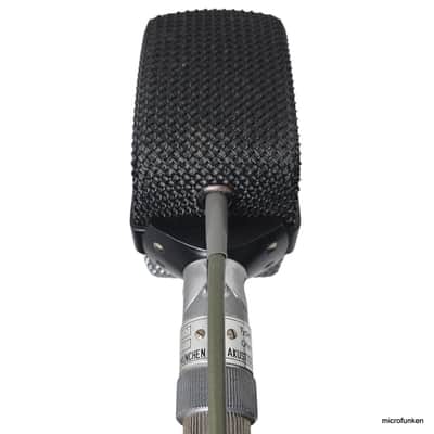 AKG D12 Vintage Microphone. Rare Early Version. Metal Frame. image 12