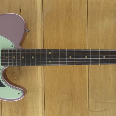 Fender Vintera II Roadworn 60 Tele Rosewood Burgundy Mist Metallic MX25085989 image 1