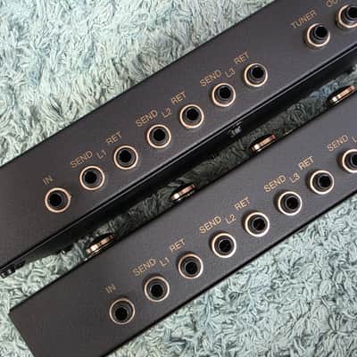 MHS - Mike Hill Services - True Bypass Loop Switcher (Pair) - Black image 9