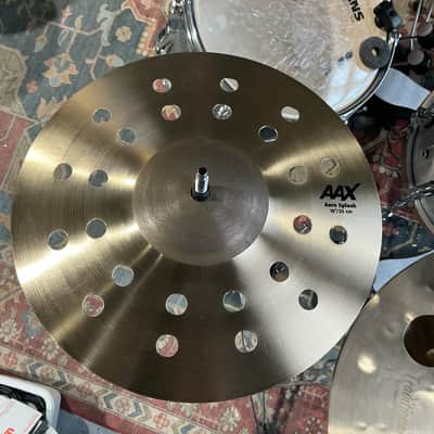 Sabian 10" AAX Aero Splash Cymbal - Natural image 1