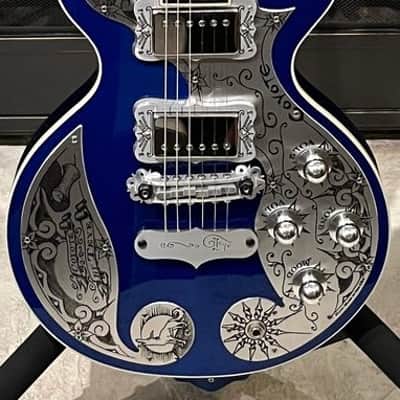 2014 Teye Coyote in rare Translucent Sapphire Blue! image 1