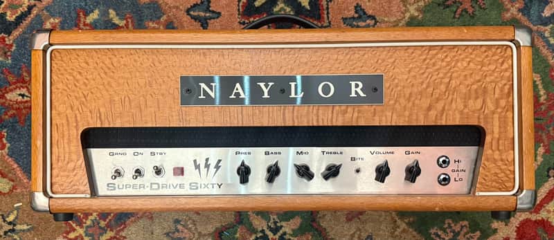 Naylor SuperDrive 60 Head and Combo 1990s