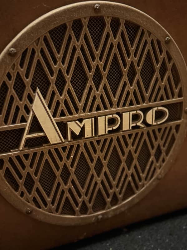Ampro Vintage Theater Speaker 1950s - Brown image 1