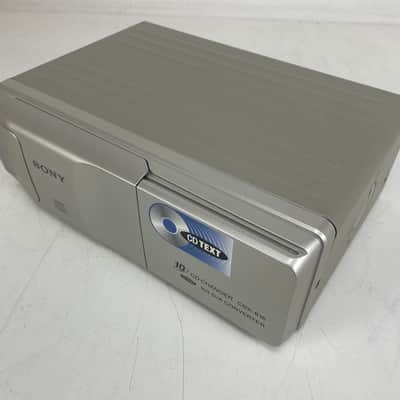 Sony - CDX616 - CD Changer - Inc. Original box/Accessoires - NOS image 4
