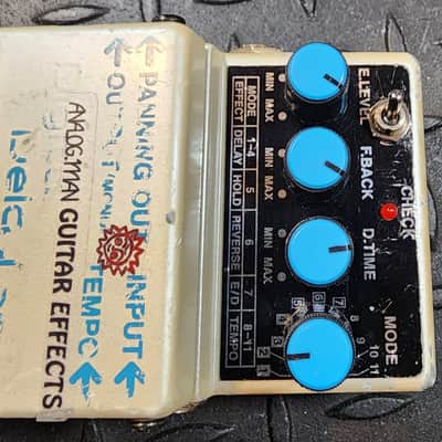 Boss DD-5 Digital Delay with Analogman High Cut Mod 3 Way Toggle Modded image 3