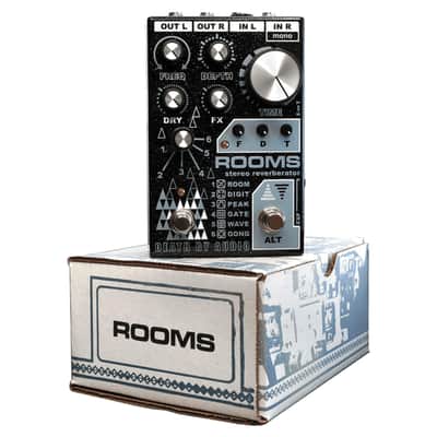 Death By Audio Rooms Stereo Reverb 2020 - Black Sparkle image 3