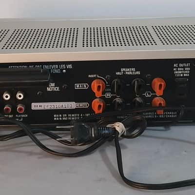 Technics SA-106 Receiver HiFi Stereo Vintage FM AM Home Audio 2 Channel image 3