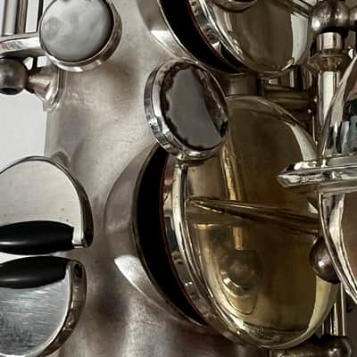 SML Strasser Marigaux Lemaire Alto sax Rev. B - Silver plated image 7