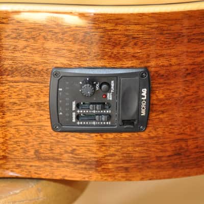 LAG Travel SPE Spruce Electro / Escapade Series / Acoustic-Electric Travel Size / 2111LT31956 Bild 7