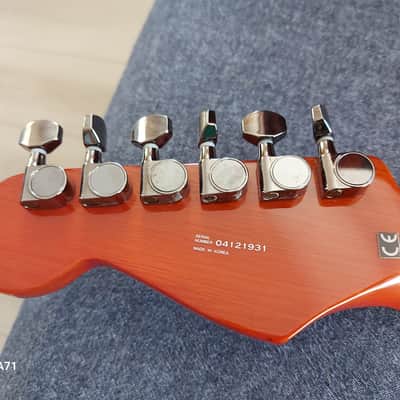 Fender Showmaster Stratocaster HH 2004 - Sunburst image 2