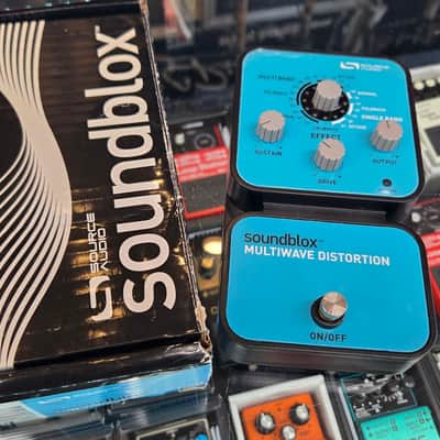 Source Audio Soundblox Overdrive Distortion Booster image 1