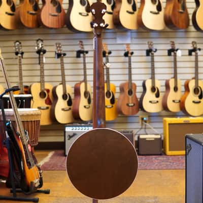 Deering Sierra 5-string Resonator Banjo w/Hard Case image 6