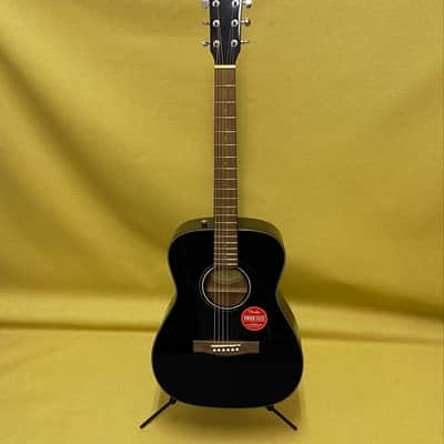 097-0150-406 Fender CC-60S Concert Acoustic Guitar Pack Black Start Playing! NEW image 1