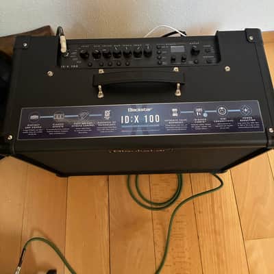 Blackstar ID:X 100 100-Watt 1x12" Digital Modeling Guitar Combo 2025 - Present - Black image 2
