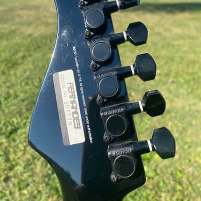 Fernandes Star Wars Darth Vader retro rocket 90,s - Darth Vader image 11