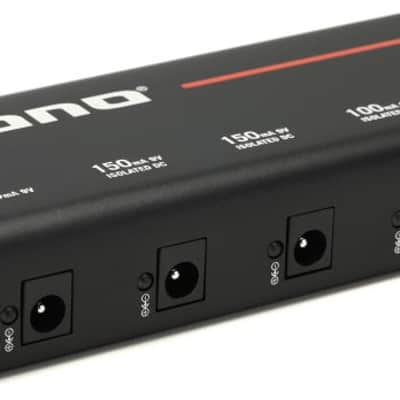 MONO 5-outlet Isolated USB Pedalboard Power Supply - Small (PFXPSSMd1) image 1