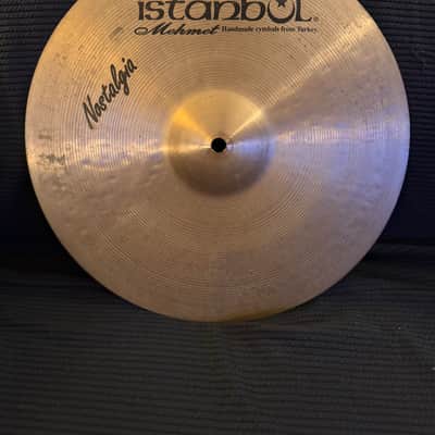 Istanbul Mehmet 14" Nostalgia Hi-Hat Cymbals (Pair) 2010s - Traditional image 1