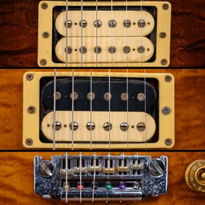 Epiphone USA Spirit Figured Maple Top Sunburst 1982 w/OHSC image 20