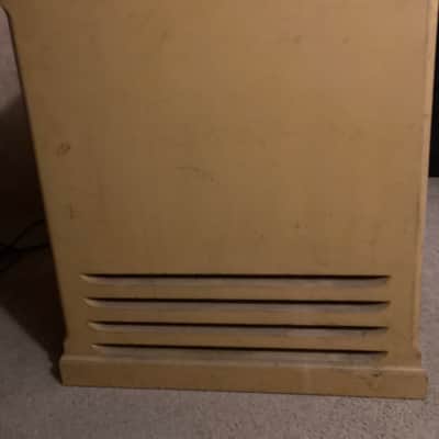 Leslie Model 25 “Orpheus”60’s Speaker Cabinet with amplifier image 1