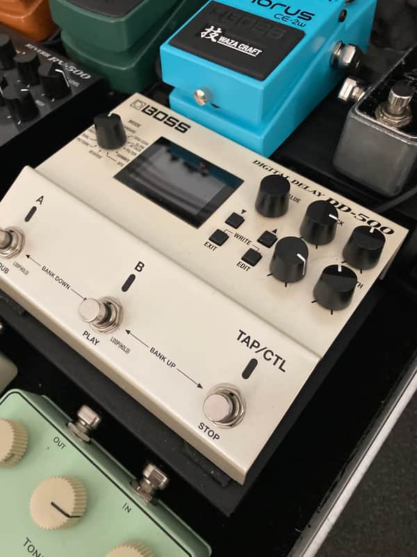 Boss DD-500 Delay