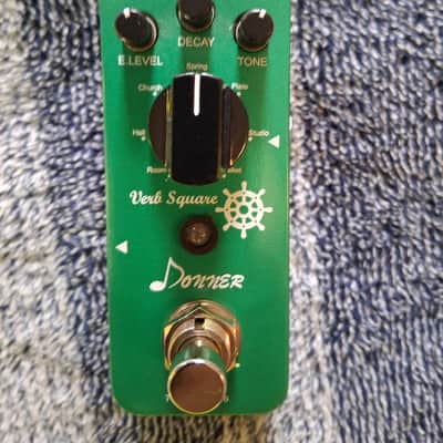 Donner Verb Square 2017 - Present - Green image 2