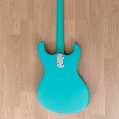 Mosrite Ventures Model Yuzo Kayama Signature Seafoam Green, Mint w/ Case & Strap, Japan Kurokumo image 3