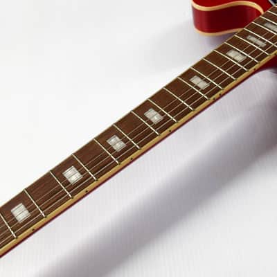 Epiphone Joe Bonamassa '62 ES-335 - Sixties Cherry image 8