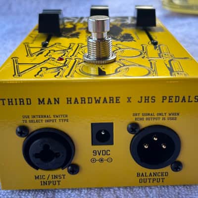 JHS Third Man Hardware Troika 2025 - Present - Yellow image 5