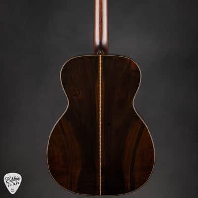 2024 - Bourgeois OM Soloist - Italian Spruce & Brazilian Rosewood image 4