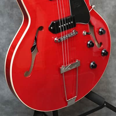 Heritage H530 Hollow-Body Electric Guitar Cherry Red Finish - W/Setup & Case image 5