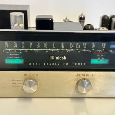 Vintage Mcintosh MR71 Tube Analog FM Stereo Tuner image 17