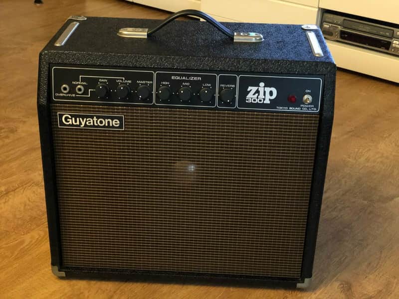 Vintage 1979 Tokyo Sound Guyatone ZIP 300 (GA-300) Amplifier | Reverb