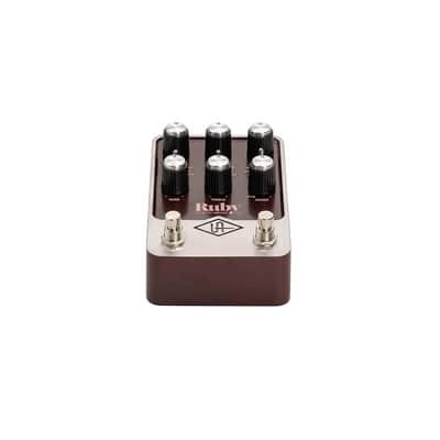 Universal Audio UAFX Ruby '63 Top Boost Amplifier image 2