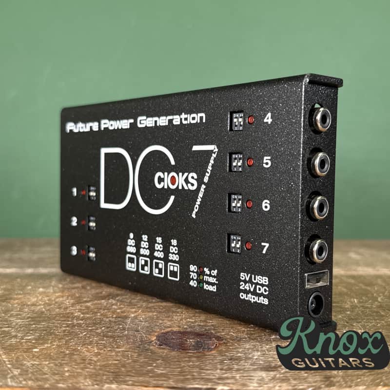 CIOKS DC7 Power Supply 2010s - Black image 1
