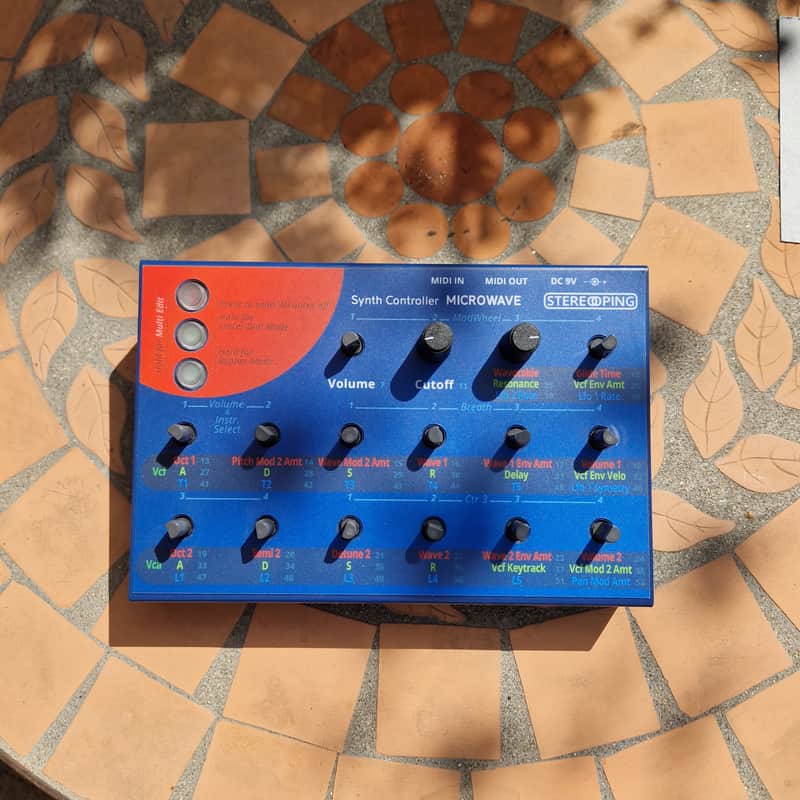 Stereoping CE-1 - TX81Z DX11 Controller - Manual Included - Tested image 1