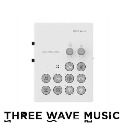 Mint Roland GO:LIVECAST - Livestreaming Studio for Smartphones [Three Wave Music] image 1
