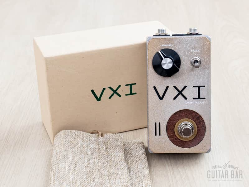 VXI Audio Company Driftwood Fuzz Guitar Effects Pedal w/ Box image 1