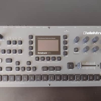 Elektron Octatrack MkII Dynamic 8-Track Performance Sampler 2017 - 2021 - Gray image 1