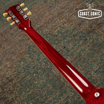 2023 Gibson SG Standard ‘61 Maestro Vibrola Heritage Cherry, original hardcase image 14