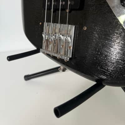 Fender Jazz Bass 3-Bolt with Maple Fretboard 1976 - Black image 9