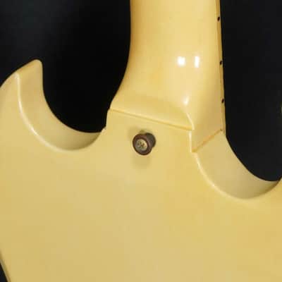 GIBSON CUSTOM Historic Collection Les Paul SG Custom Reissue Classic White -2001- [011001] (07/13) image 7