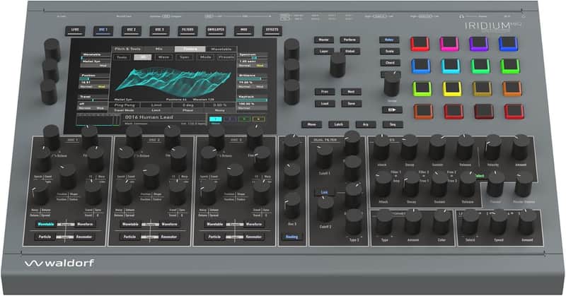Waldorf Iridium Desktop MK2 imagen 1